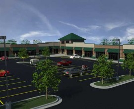 New Strip Center