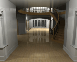 Simple Interior Fly Thru