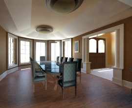 Still Interior Dining Room