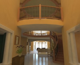 Still Interior Entry