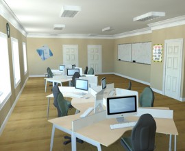 Coliseum Classroom